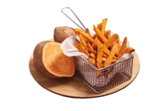 Portion Frites patates douces