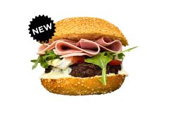 Burger Éphémère : Le Truffé