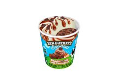 Ben&Jerry's Hazel-nuttin' but Chocolate 465ml