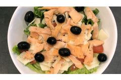 Salade saumon