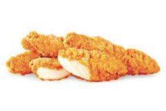 4 crousti tenders