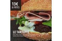 Burger du moment : Le truffé