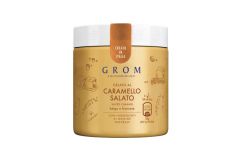 Glace Grom Caramel salé au Sel Rose d'Himalaya 460ml