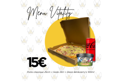 Menu Vitality Pizza