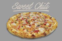 Pizza du Moment : La Sweet Chili 33cm