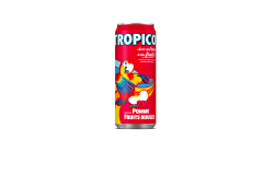 Tropico Pommes Fruits rouges 33cl