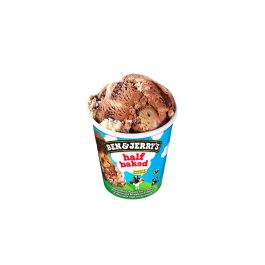 Glace Ben&Jerry's Half Baked 465ml