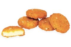 5 bouchées camembert