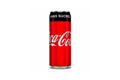 Coca Cola Zero sans sucres 33cl