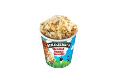 Ben&Jerry's Vanilla Pecan Blondie 465ml